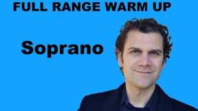 Singing Warm Up - Soprano Full Range
