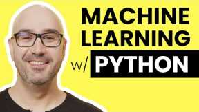 Python Machine Learning Tutorial (Data Science)
