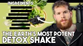 The Most Potent Detox Shake on Planet Earth (Recipe) (Breakfast In The Life of a Naturopath)