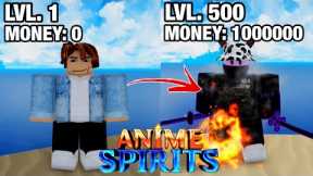 (Anime Spirits) Beginners Guide How to Level Up Best Way [FULL GUIDE] Roblox