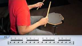Drumming Warm-Up (Beginner) - Drum Lesson