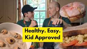 Kid-Approved Plant-Based Recipes - Cooking with Kids | Vegan WFPB
