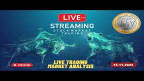 15th NOV Live Option Trading | Zero Hero Live Trading | Banknifty & Nifty  Live Analysis Learning