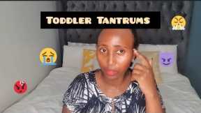 The Ultimate Guide to Understanding and Dealing with Toddler Tantrums //Parenting Hacks /Mama Atarah