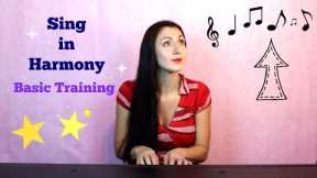 Sing in Harmony: Basic Training  (Verba Vocal)