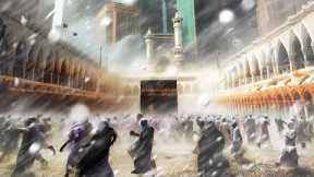 Biblical hailstorm hits Saudi Arabia! The World is in shock!