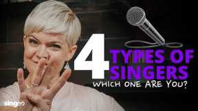 What Kind Of Singer Am I? ( 4 Vocal Types )