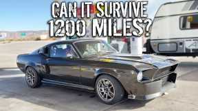 B IS FOR BUILD SEMA MUSTANG Build Part 8 - 1200 Mile Road Trip