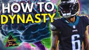 *ELITE* TIPS BEGINNERS NEED TO KNOW THAT PROS FORGET! - DYNASTY FANTASY FOOTBALL!