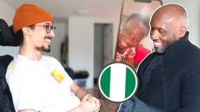 Surprising My Nigerian Family by Secretly Learning Their Language
