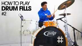 YOUR FIRST DRUM FILLS - Beginner Lesson #2