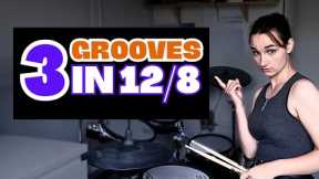 Drumming in 12/8: Levels 1-3