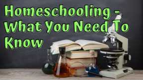 Homeschooling For Beginners: What You Need To Know About Homeschooling Programs