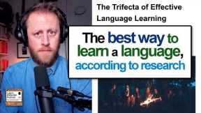 834. The best way to learn a language according to research (Article)