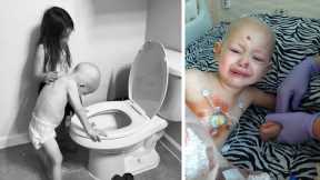 After Mother Caught Her Children Doing THIS In The Bathroom, She Wouldn't Stop Crying!