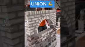 The union difference #shorts #union #labor #training #nonunion #work #masonry #bricklayer #bricktok