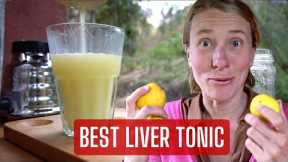 Drink THIS to Cleanse Your Liver Overnight (POWERFUL)