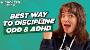 How To Discipline A Child With ADHD and ODD