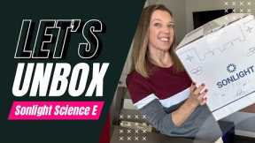 Sonlight Curriculum Unboxing // Homeschool Science Curriculum