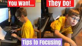 How To Get Kids To Focus ?  || Positive Parenting Tips ADHD