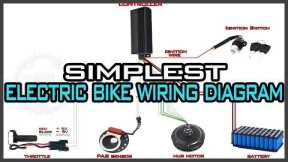 Simplest Electric Bike Wiring Diagram