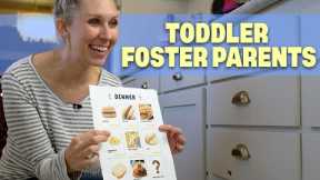 Foster Parenting for Toddlers: Eating, Sleeping, Potty Training