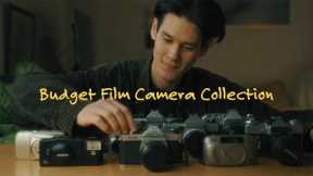My Budget Film Camera Collection.