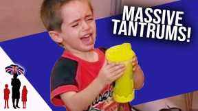 How to Deal with Tantrums | Supernanny