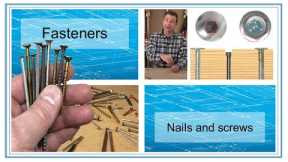 Basic Construction Fasteners -  Trades Training Video Series - Updated