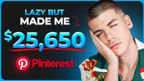 Easy $200/Hour Pinterest Affiliate Marketing Tutorial for Beginners (2024)