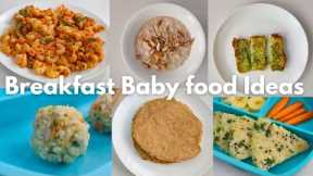 6 Breakfast Recipes For Babies, kids and toddlers(6 months - 3 year) | weight gaining recipes