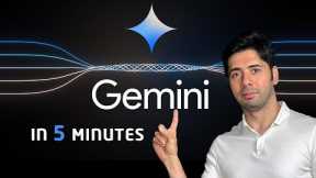 How to use Gemini AI by Google ✦ Tutorial for Beginners