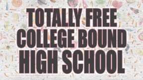 Totally Free College Bound High School Journey | Secular Homeschool Resources for 9th Grade