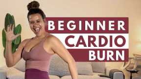 Cardio for Beginners 20 Mins | BACK AT IT series growwithjo