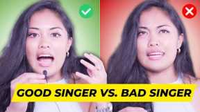 How To Be A Good Singer