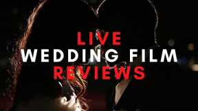 LIVE Wedding Video Reviews