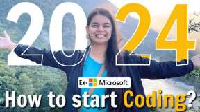 How to Start Coding in 2024? Learn Programming for Beginners | Placements & Internships