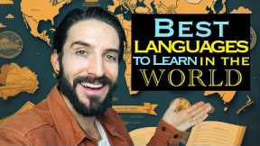 Top 5 MOST USEFUL LANGUAGES to Learn Right Now!