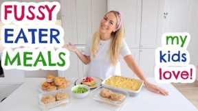 MEALS FUSSY EATERS WILL LOVE!  9 PICKY EATER KIDS MEAL IDEAS  |  Emily Norris