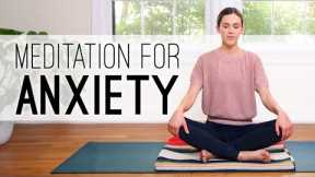 Meditation for Anxiety - Yoga With Adriene