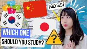 Japanese, Korean, and Chinese: Which one should you study? - Multilingual's opinion (East Asian)