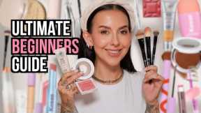 ULTIMATE Beginners Guide to Makeup: Step by Step, Product by Product