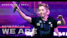 MIRROR《WE ARE》EDAN FOCUS - MIRROR FEEL THE PASSION CONCERT Day 1 240115