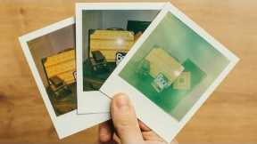 How does TEMPERATURE affect POLAROID FILM - From freezing cold to boiling hot