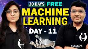 Free 30-Day Machine Learning Masterclass 💻 For Beginners 🚀 Real-world Applications & Case Studies 🔥