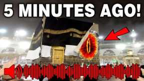 Mecca's Existence Is Threatened! Strange Sound Coming Out From Kaaba Terrifies Religious People!