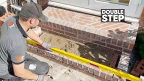 Bricklaying - Double Brick Step