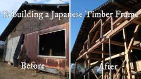 Akiya Renovation - Traditional Japanese Carpentry