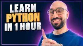 Python for Beginners - Learn Python in 1 Hour