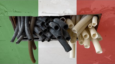 Electric Wiring in Italy - You Won't Believe What They Do!